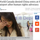 Image for article titled China barred a human rights activist from a global beauty contest—putting her squarely in the spotlight